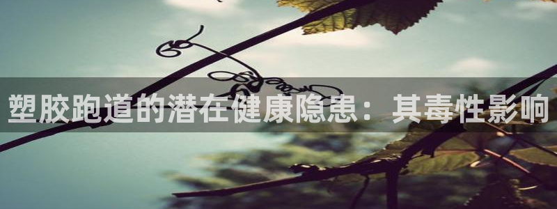 凯时国际app首页：塑胶跑道的潜在健康隐患：其毒性影