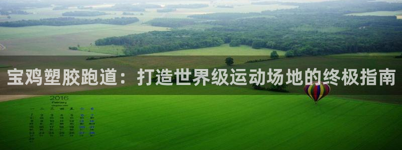 尊龙 ag：宝鸡塑胶跑道：打造世界级运动场地的终极指南