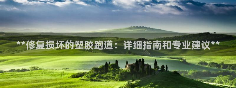 凯时国际平台有人赢吗：**修复损坏的塑胶跑道：详细指