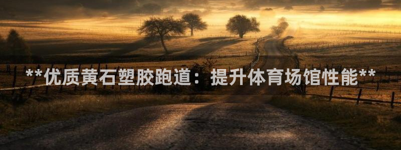 尊龙百度百科：**优质黄石塑胶跑道：提升体育场馆性能