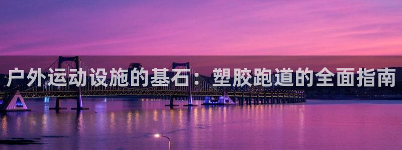 尊龙新版App下载：户外运动设施的基石：塑胶跑道的全面指南