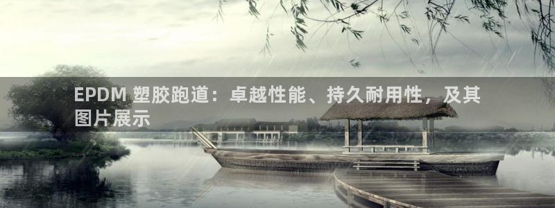 尊龙人生就是博客服：EPDM 塑胶跑道：卓越性能、持久耐用性，及其
图片展示