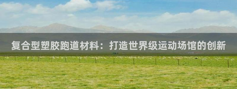 尊龙ag旗舰厅官网登录：复合型塑胶跑道材料：打造世界