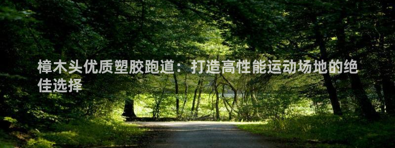 尊龙凯时人生就是搏!官网：樟木头优质塑胶跑道：打造高