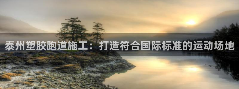 尊龙eight is enough：泰州塑胶跑道施工：打造符合国际标准的运动场地