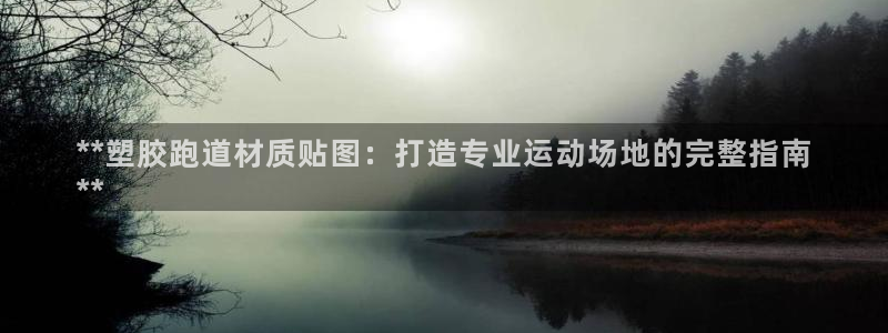 尊龙凯时ag旗舰厅登陆：**塑胶跑道材质贴图：打造专业运动场地的完整指南
**