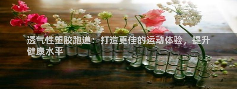 KB88凯时官网：透气性塑胶跑道：打造更佳的运动体验，提升
健康水平