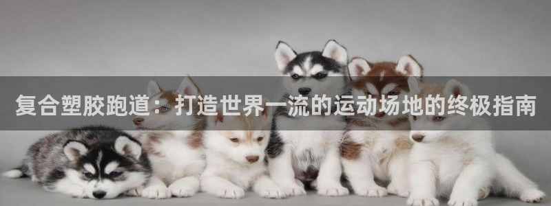 凯时k66官方发布：复合塑胶跑道：打造世界一流的运动场地的终极指南