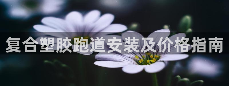 尊龙现金一下指导AG发财网：复合塑胶跑道安装及价格指南