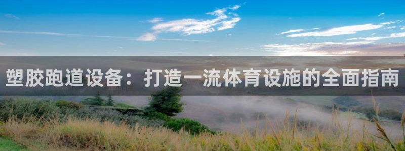 尊龙凯时防屏蔽网址：塑胶跑道设备：打造一流体育设施的全面指南