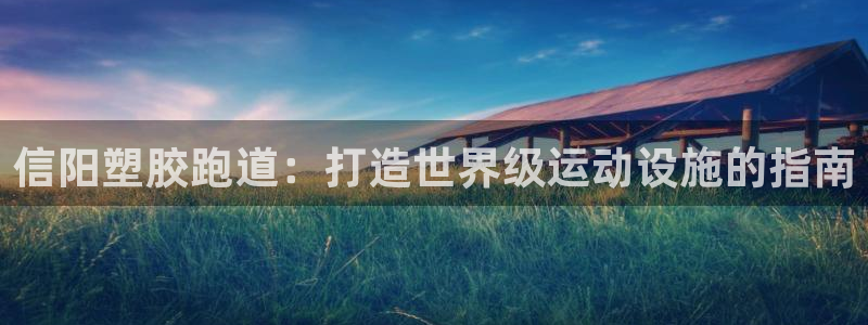 尊龙l1500：信阳塑胶跑道：打造世界级运动设施的指南