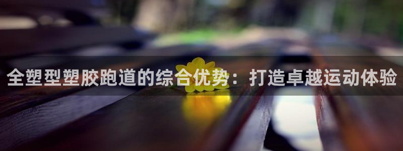 尊龙专访视频：全塑型塑胶跑道的综合优势：打造卓越运动体验