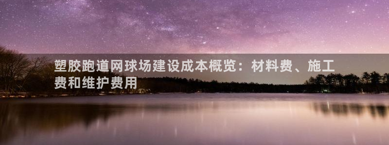 尊龙凯时和九游会哪个平台好一点：塑胶跑道网球场建设成本概览：