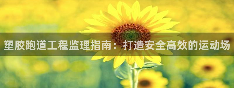 尊龙集团有限公司地址：塑胶跑道工程监理指南：打造安全