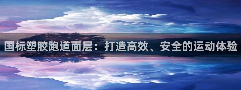 尊龙凯时下载链接：国标塑胶跑道面层：打造高效、安全的
