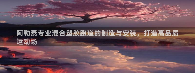 凯时在线平台官网：阿勒泰专业混合塑胶跑道的制造与安装，打造高品质
运动场