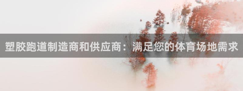 尊龙官网首页：塑胶跑道制造商和供应商：满足您的体育场