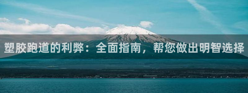 尊龙人生就是搏：塑胶跑道的利弊：全面指南，帮您做出明