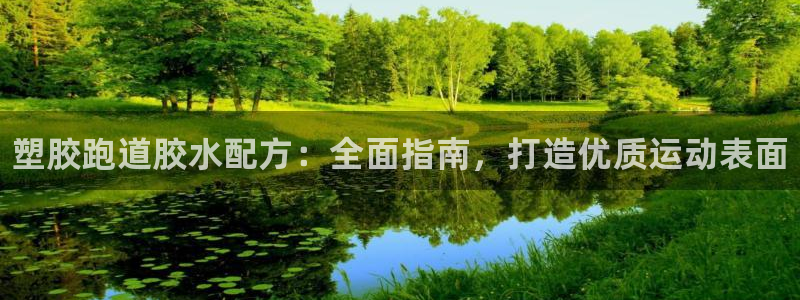 尊龙凯时app安装：塑胶跑道胶水配方：全面指南，打造优质运动表面